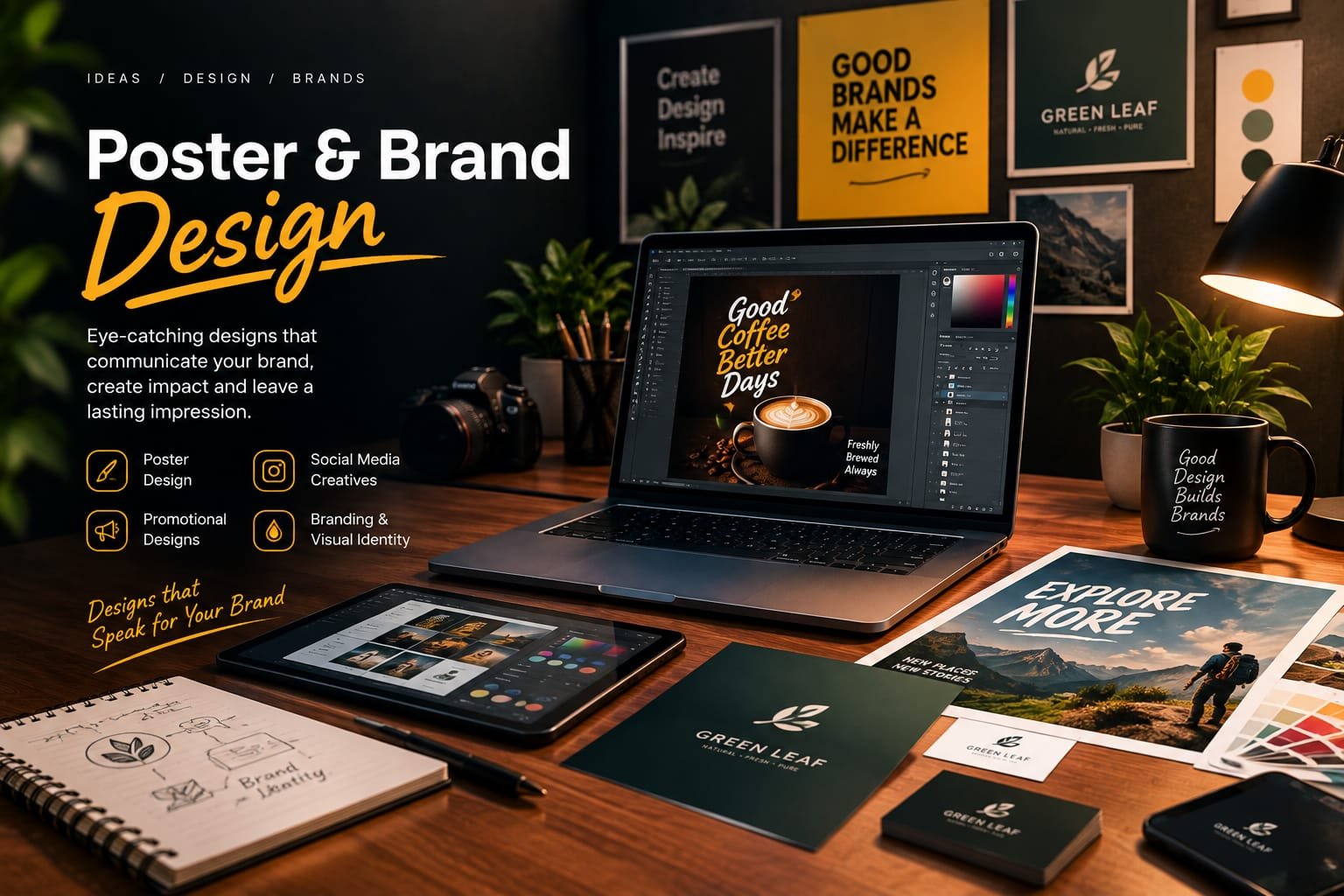 Poster & Brand Design